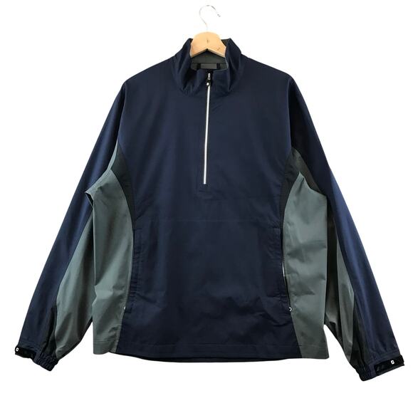 Footjoy‎ Dryjoys Hydrolite FJ Windbreaker Golf Jacket Size M - Picture 1 of 12